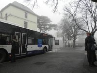 Nikon Coolpix 137  Then I went to visit my bank in Ferney-Voltaire (where the fog was less thick than elsewhere) for some Euros